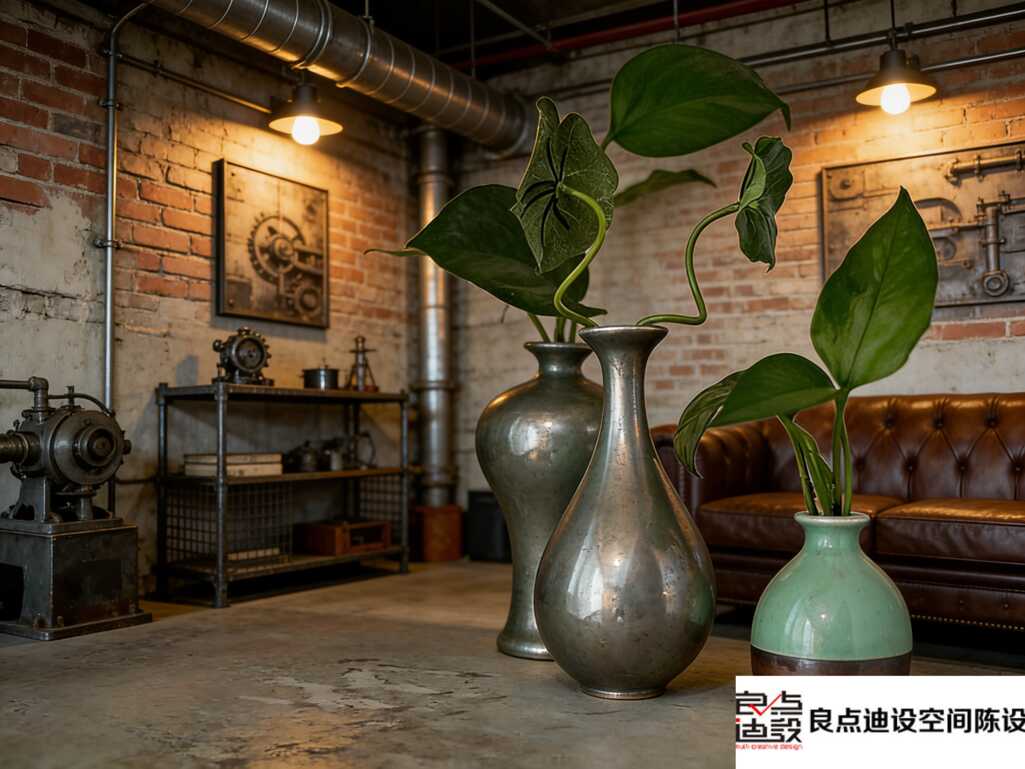 工业风办公室软装设计|旧厂房爆改后同事抢着加班!